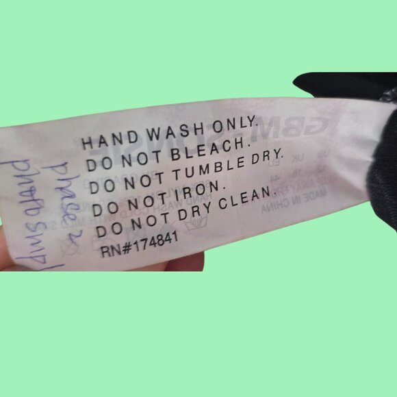 BRAND NEW BLACK/FLORAL ONE-PIECE WOMEN'S SWIMSUIT SIZE 12 - Picture 5 of 5